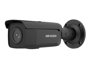 Hikvision DS-2CD2T46G2-2I BLACK Δικτυακή Κάμερα 4MP AcuSense Φακός 2.8mm