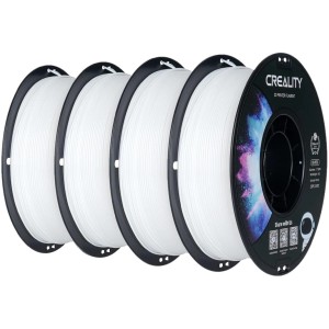 Creality CR-PETG Value Pack 4kg - 4x White 3D Printer Filament