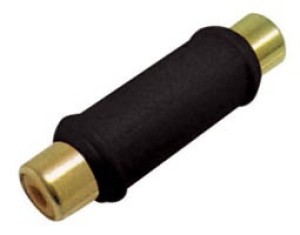 Ultimax, RA311G, adattatore RCA femmina a terminali placcati oro femmina RCA - nero