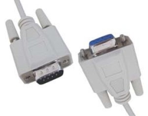 Lancom, C131-M9MF-1.8, Serial PC Cable DB9M / DB9F, 1.8m.