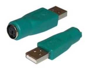 Lancom, USB A/M PC-Adapter IN MINI DIN6 F (PS2 IN USB)