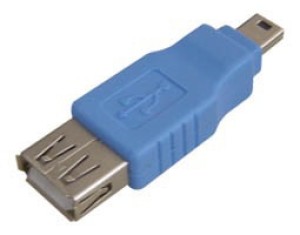 Lancom, adaptador USB AF a USB MINI 5P / M