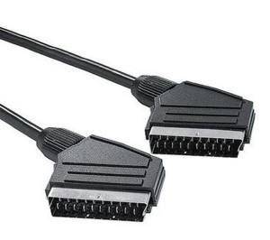 Scart-Scart Cable Macho / Macho 1.5m.