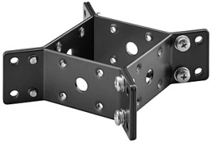CLUSTER BRACKET ΜΑΥΡΟ F-1000