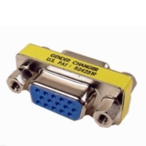 COMP, PC-Adapter MINI VGA HDB15M AUF HDB15F CMP