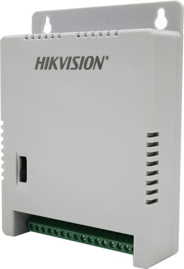 HIKVISION - DS-2FA1205-C8 Fuente de alimentación de cámara de conmutación de 8 canales.