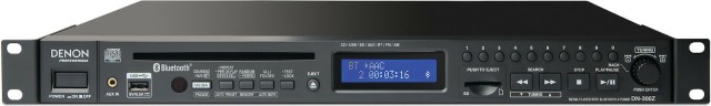 Denon Professional Rack CD Player DN-300Z con receptor AM/FM y Bluetooth