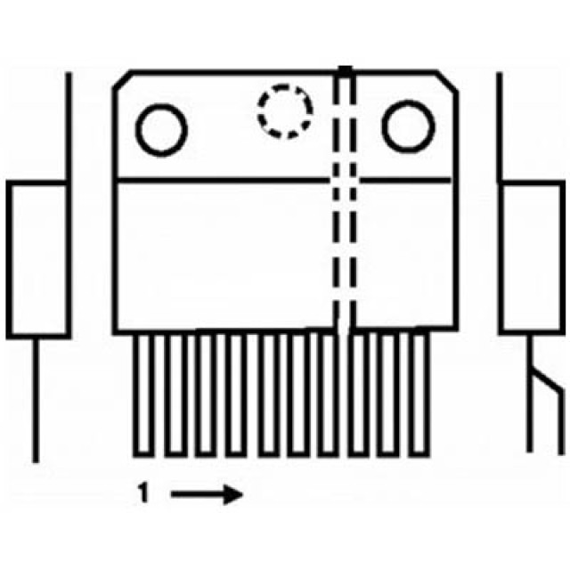 HA 1392 IC