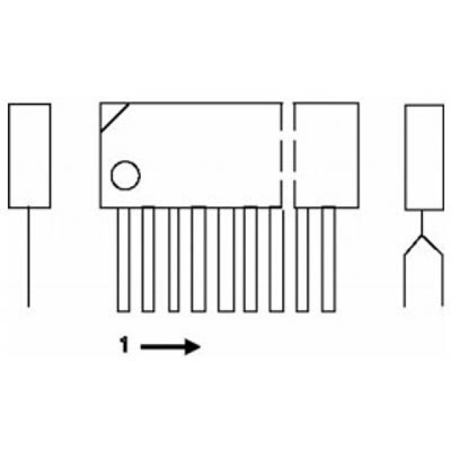 STK 419-150 IC