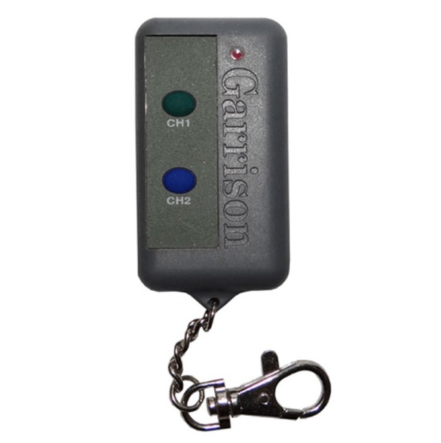 GARRISON LK-102P-RD Control remoto inalámbrico de 2 canales Para usar con el LK-102RD