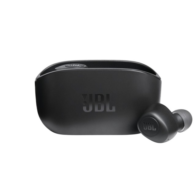 JBL Wave 100TWS manos libres Bluetooth en la oreja (negro)