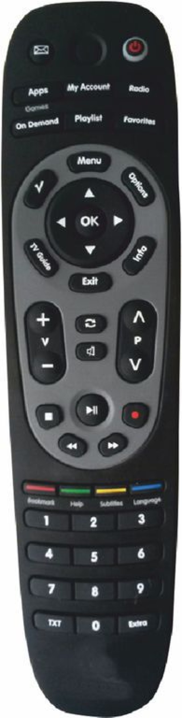 OEM, 0136, Telecomando per NOVA HD3001