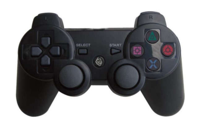 ZEROGROUND GP-1200BT SAITO Gamepad Wireless per PS3