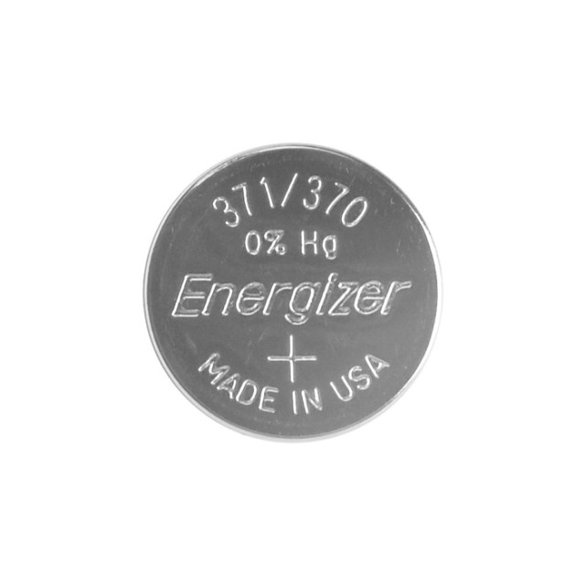 ENERGIZER 370-371 WATCH BATTERY
