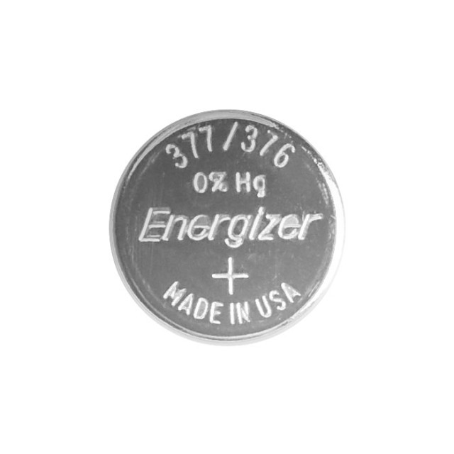 ENERGIZER 377-376 BATTERIA OROLOGIO