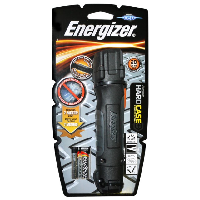 ENERGIZER HARDCASE PRO y 2xΑΑ