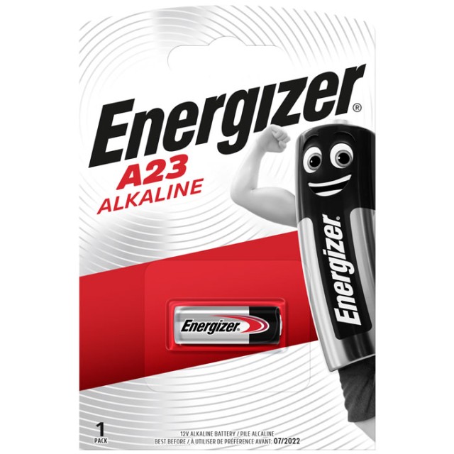 ENERGIZER A23 / E23A Alkaline Battery 23A