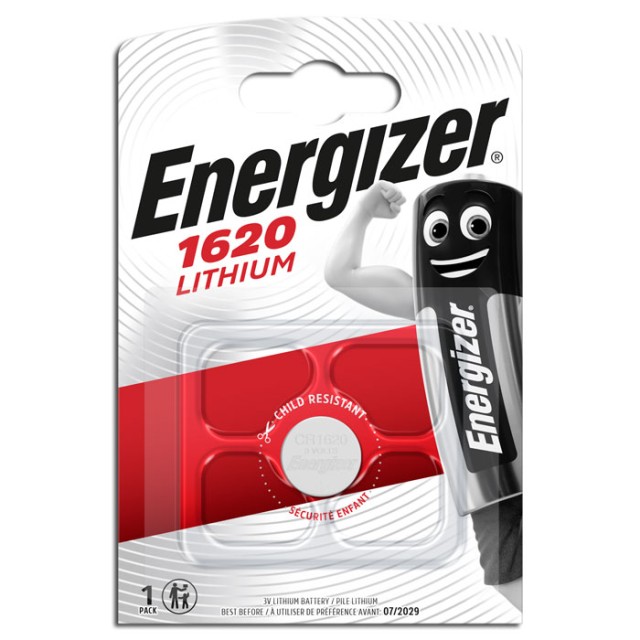 MONEDA DE LITIO FOTOGRÁFICO ENERGIZER CR1620