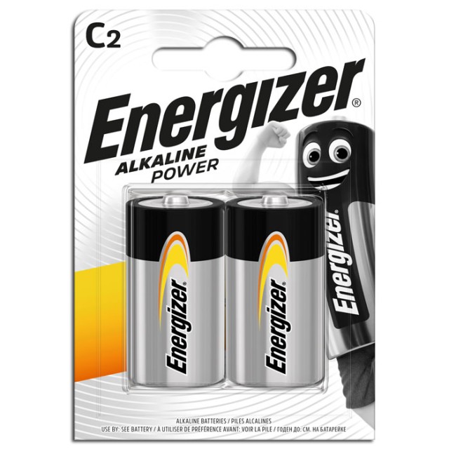 ENERGIZADOR POTENCIA ALCALINA C-LR14