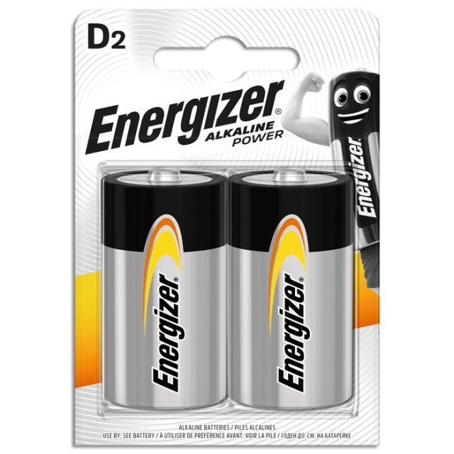 ENERGIZER ALKALILEISTUNG D