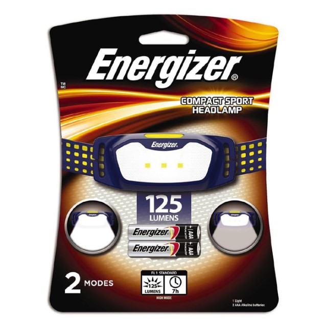 ENERGIZER COMPACT SPORT HEADLAMP