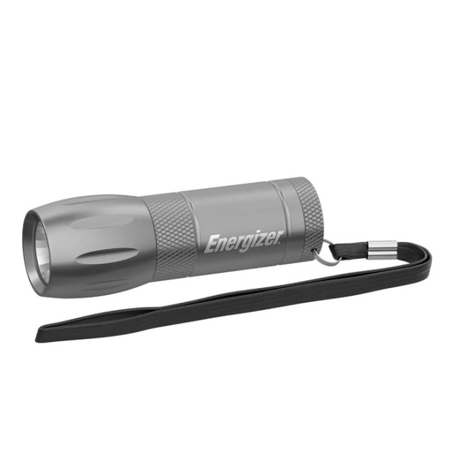 ENERGIZER FLASHLIGHT METAL LIGHT 3AAA 80 LUMENS