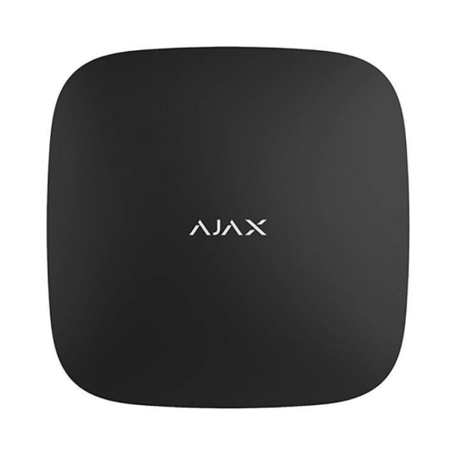 Ajax Hub Black Wireless Alarm Panel