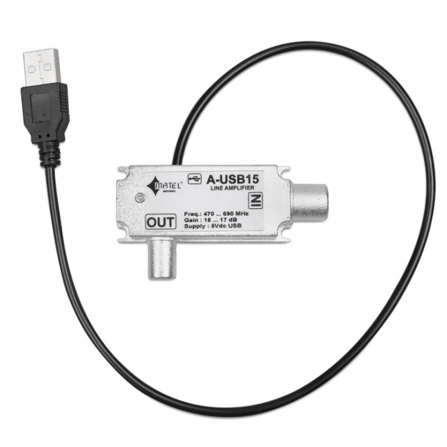 A-USB 15 ΕΝΙΣΧΥΤΗΣ ΓΡΑΜΜΗΣ MATEL