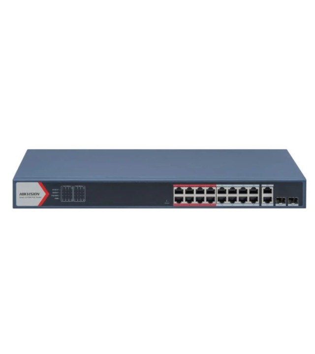 HIKVISION DS-3E1318P-EI(B) Smart Managed Ethernet 18 port Switch,