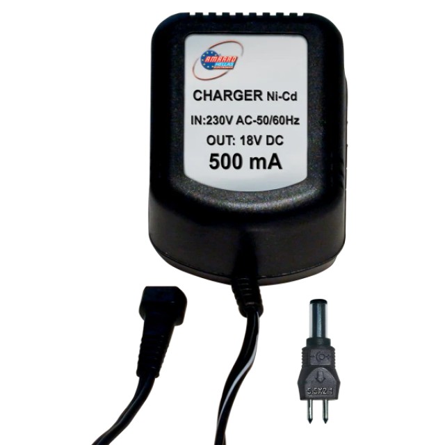BC Ni-Cd 18V-500mA Φορτιστής μπαταριών Ni-Cd 18V 500mA