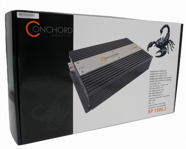 CONCHORD SP 1500.2 ΕΝΙΣΧΥΤΗΣ CONCHORD SCORPIO SP 1500.2