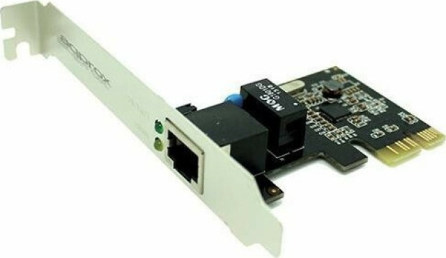 Scheda di rete cablata PCI Ethernet Gigabit (1000 Gbps) circa AP-PCIE1