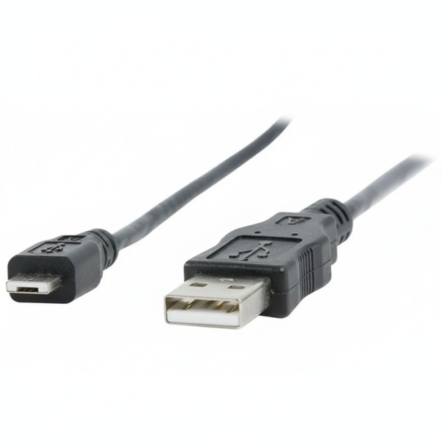 Καλώδιο 1.8m (CABLE-166/1.8) micro usb για φωτογραφική μηχανή