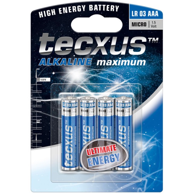 11007-LR 03/4ΤΕΜ TECXUS ΜΠΑΤΑΡΙΑ          23631