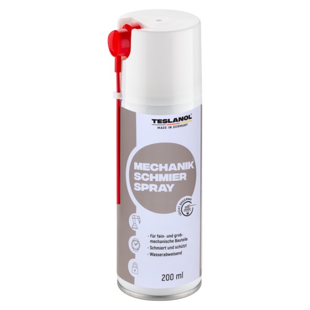 26010 TESLANOL Mechanisches Schmierspray 200ml