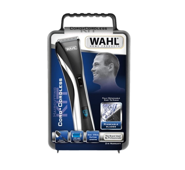Wahl (9697-1016) Hybrid LCD Rechargeable Hair Clipper