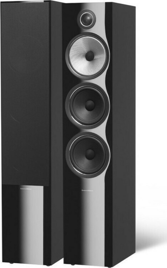 Bowers & Wilkins 703 S2 Gloss Black (Ζεύγος)