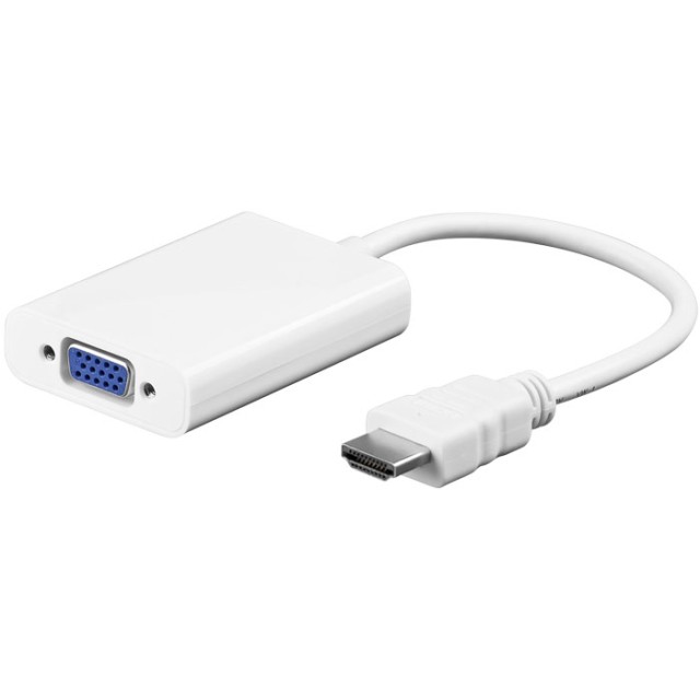 GOOBAY 51758 HDMI ZU VGA ADAPTER