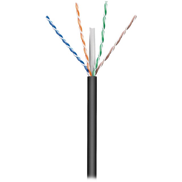 57293 CAT 6 EXTERIOR SÓLIDO U / UTP CCA 100m