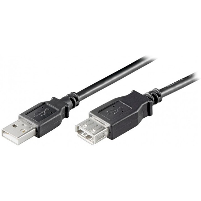 68622 CABLE DE CARGA DE EXTENSIÓN DE ALTA VELOCIDAD USB 2.0 0.3 m