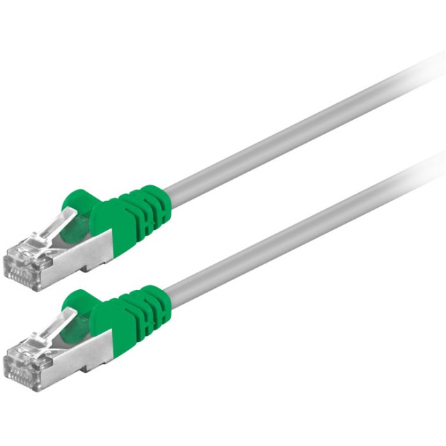 50188 CAT5e F / UTP CABLE TRANSVERSAL GRIS 3m CCA