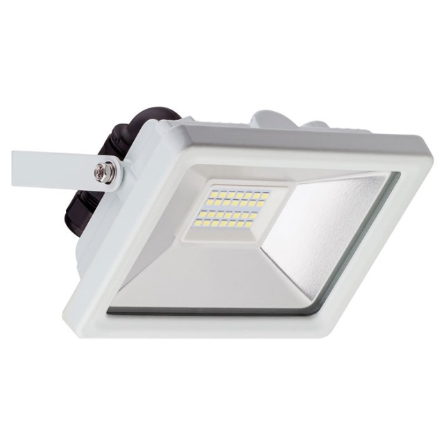 GOOBAY 59086 LED OUTDOOR FLOODLIGHT WEISS 20W 1650lm