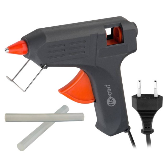 59176 HOT GLUE GUN 11/12 mm sticks, 40 W