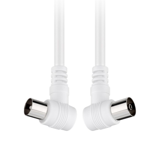 11521 ANGLED Angled Antenna Cable Length: 2.5m White