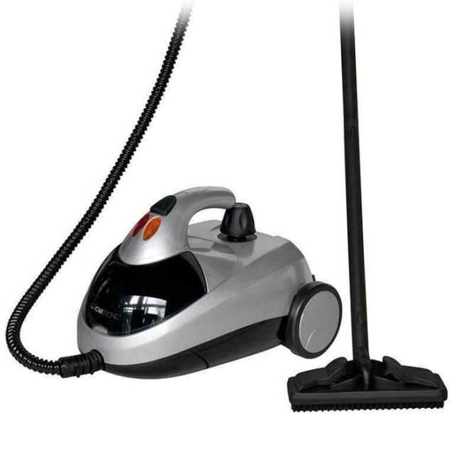 CLATRONIC DR 3280 Ατμοκαθαριστής 4 bar, 1500W σε ασημί/μαύρο χρώμα.
