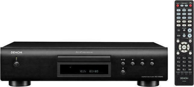 Denon DCD-600NE Hi-Fi CD Player Black