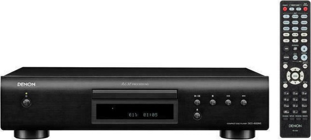 Denon DCD-600NE Hi-Fi CD Player Μαύρο