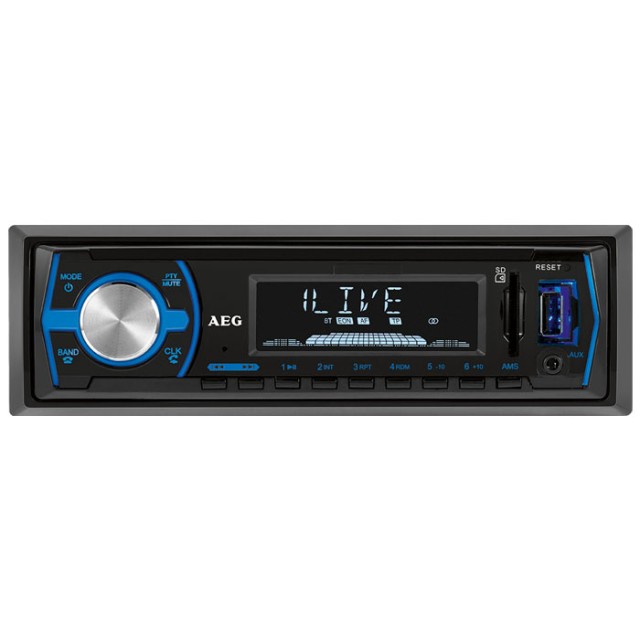 AR 4030 AEG CAR RADIO WITH BT/USB/CR 400690