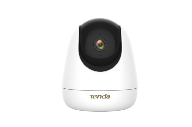 Telecamera IP Tenda CP7 Wi-Fi QHD con comunicazione bidirezionale e obiettivo da 4 mm