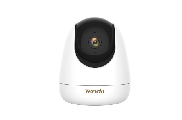 Cámara IP Tenda CP7 Wi-Fi QHD con Comunicación Bidireccional y Lente de 4mm